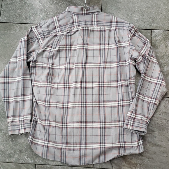 Eddie Bauer Men's TXL Flannel Button up shirt - Picture 6 of 7